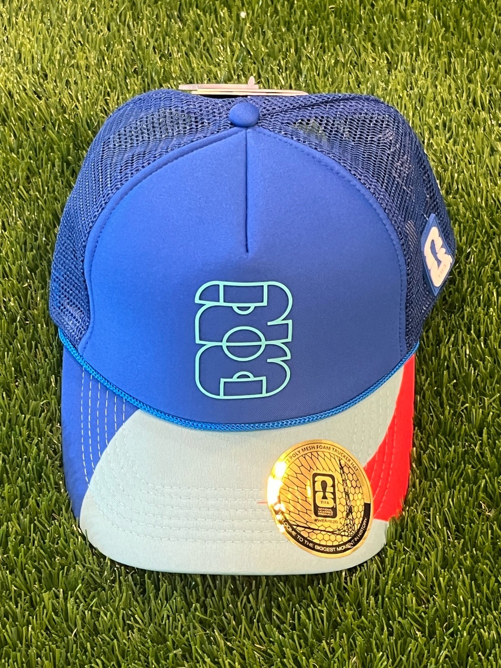 FIFA World Cup 2026 Foam Trucker Hat  Snapback NWT Licensed - Field Graphic